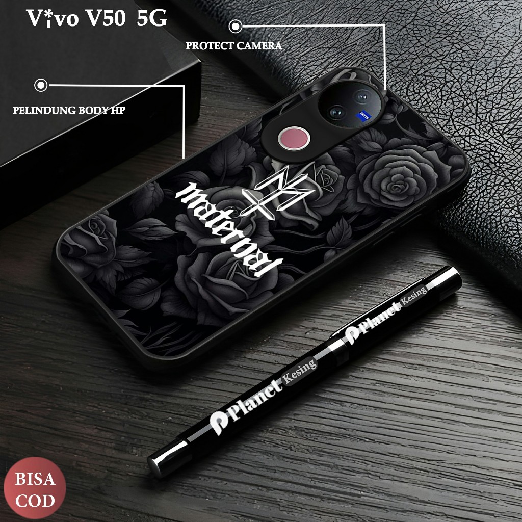 Casing For VIVO V50 Case pelindung body dan kamera VIVO V50 CP1454