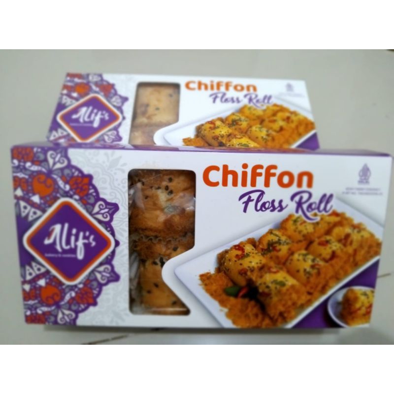 

Chiffon Floss Roll by Alif's