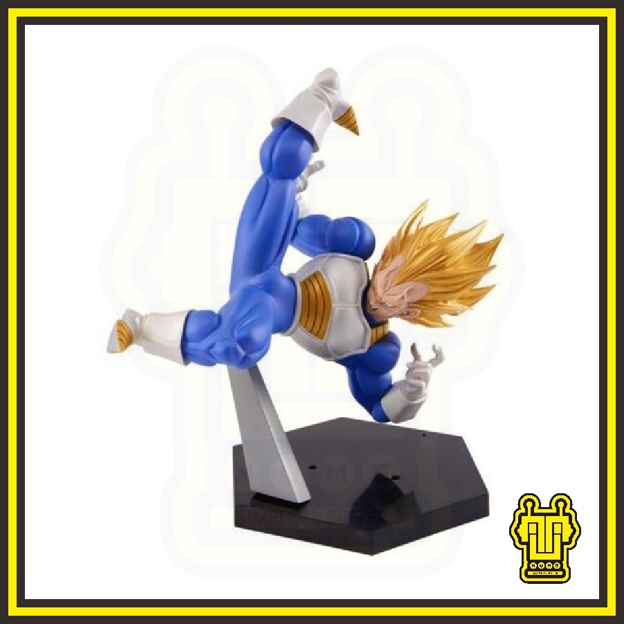 Action Figure Dragon Ball Z - Vegeta (ASSJ) - Figure Colosseum - SCultures - Zoukei Tenkaichi Budouk
