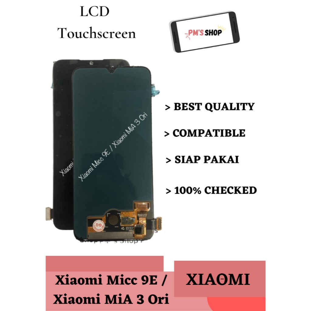 Lcd Touchscreen Xiaomi Micc 9E / Xiaomi MiA 3