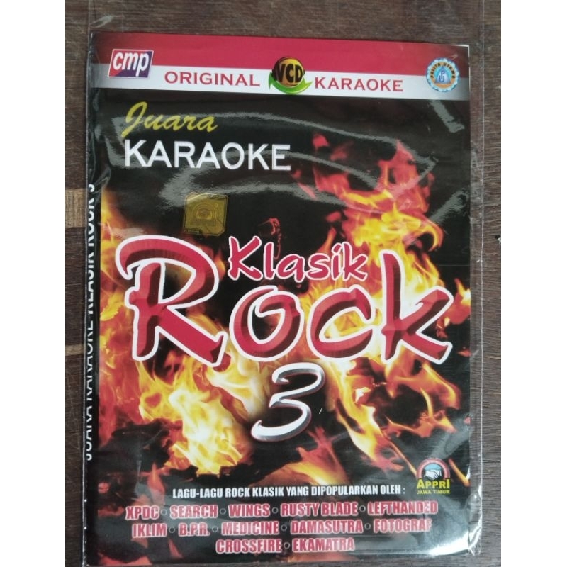 kaset vcd original lagu klasik rock malaysia