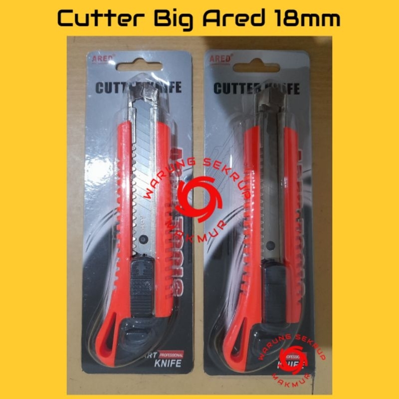 

Cutter Besar 18mm Pisau Cutter 18mm Pisau Kater Besar