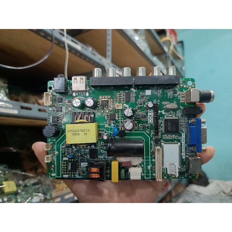 Mainboard tv led ikedo 32 inch