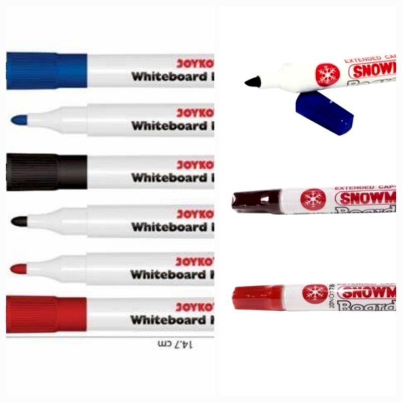

SELUSIN Spidol papan tulis boardmarker whiteboard