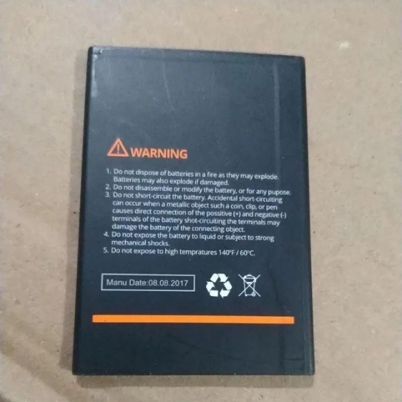 Batre Hp Evercoss U50B Ori