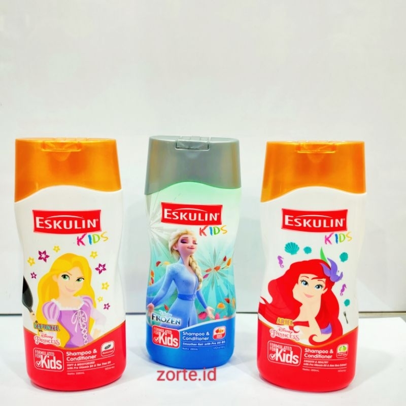 [ESKULIN KIDS]Shampo & Conditioner Anak