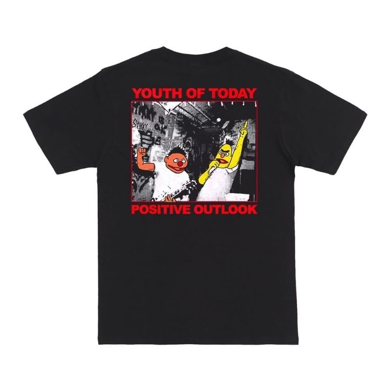 Kaos Band Youth Of Today T-Shirt Premium Unisex