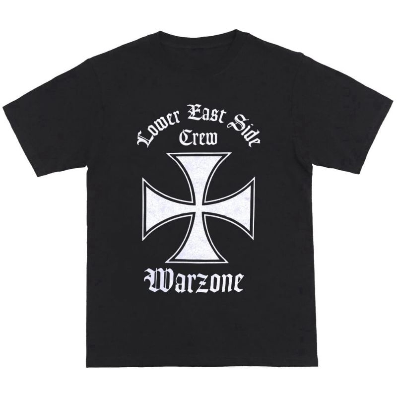 Kaos Band Warzone T-Shirt Premium Unisex