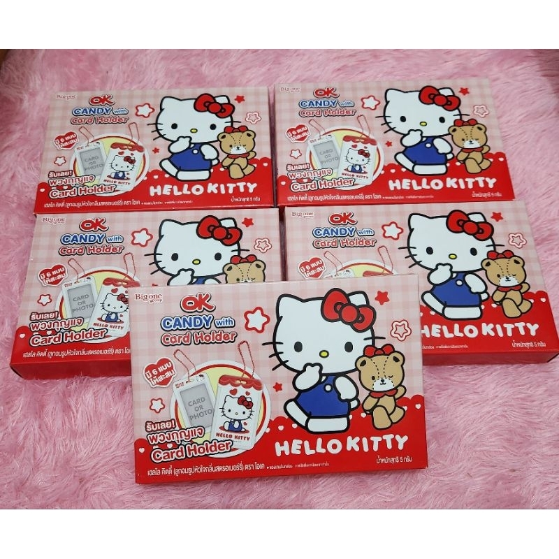 

READY STOCK SANRIO HELLO KITTY X OK CARD HOLDER