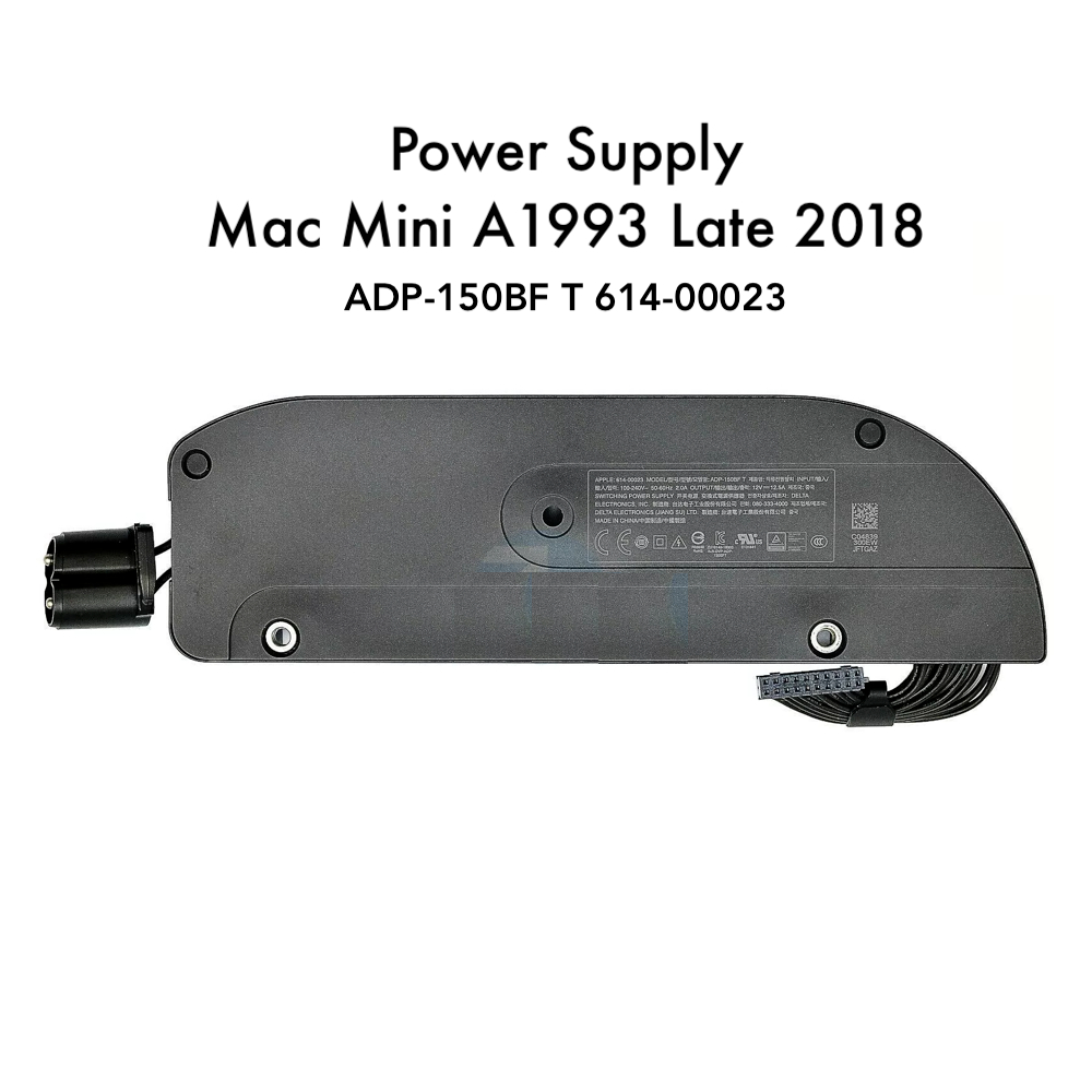 Power Supply MAC Mini A1993 Late 2018 Power Supply 614-00023 ADP-150BFT Mac Mini A1993 PSU Power Sup