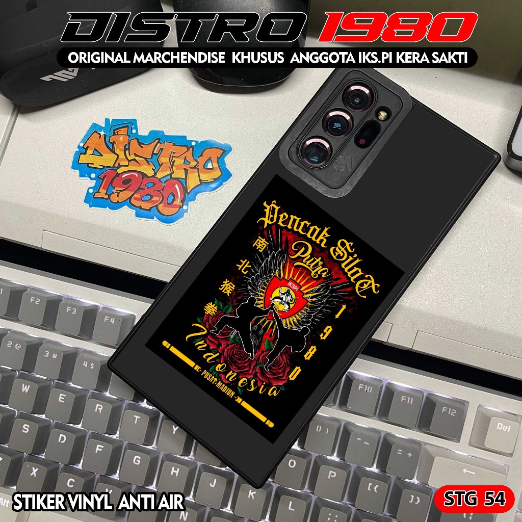 

STIKER IKS.PI KERA SAKTI STG 54 HOLOGRAM VINYL ANTI AIR