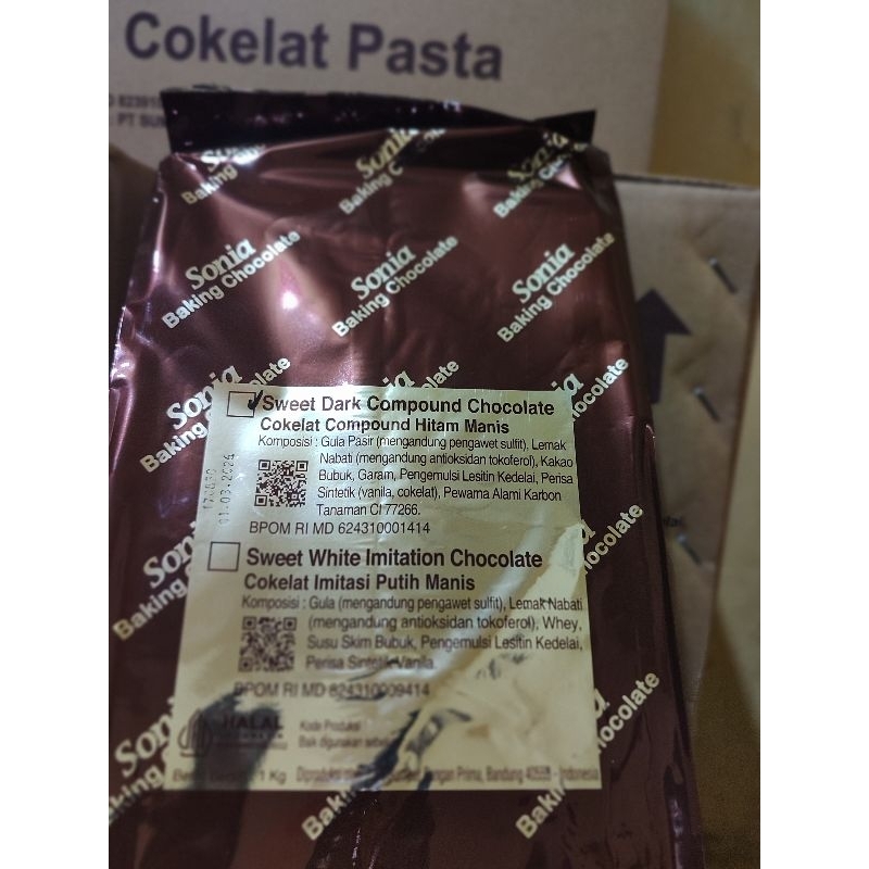 

Sonia Coklat Batang 1kg