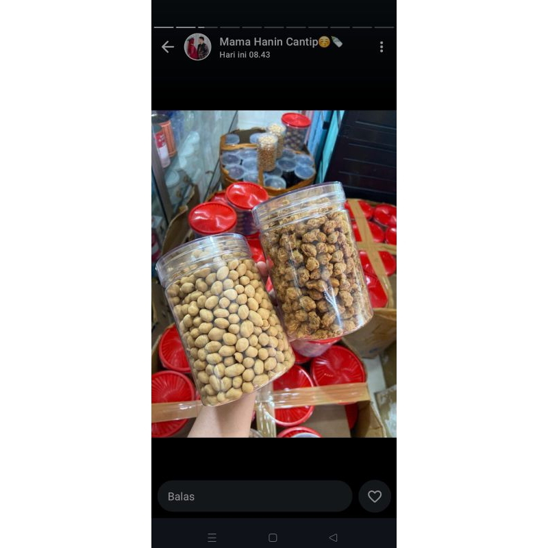 

kacang oven