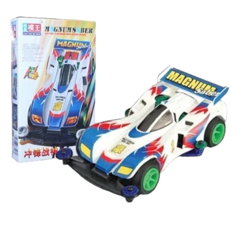 Mini 4wd Rep. Tamiya Magnum Saber Super 1 Merk MOWANG