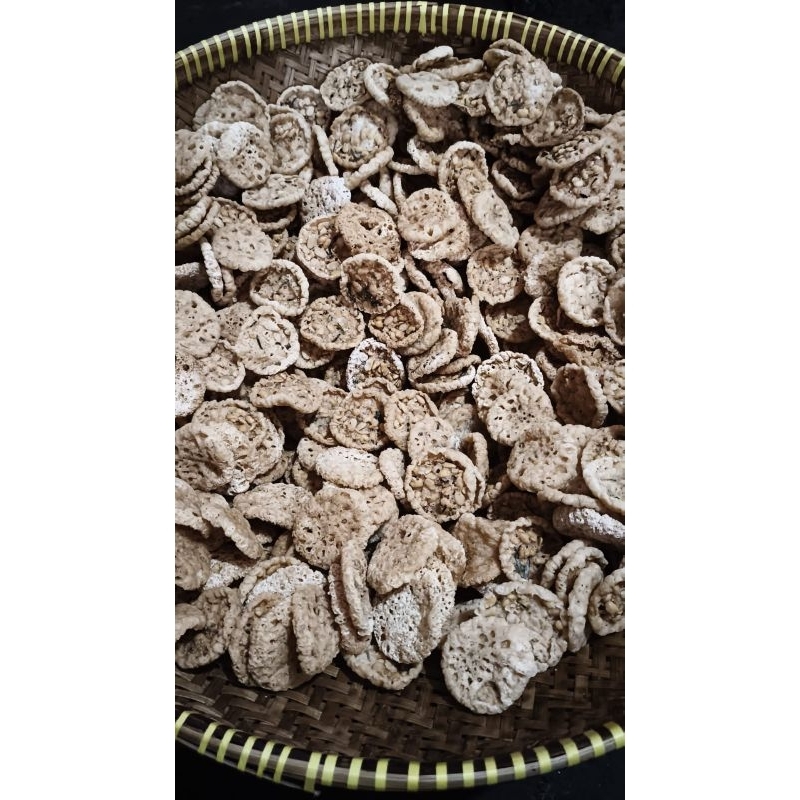 

Peyek Koin Tempe Original