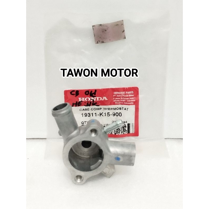 COVER TUTUP THERMOSTAT CB150R STREETFILE K15 CBR150R K45 ASLI HONDA AHM ORIGINAL19311K15900