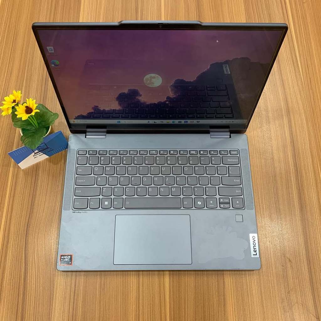 LENOVO IDEAPAD FLEX 2 IN 1 AMD RYZEN 7845HS RAM 16GB SSD 1TB SECOND/BEKAS
