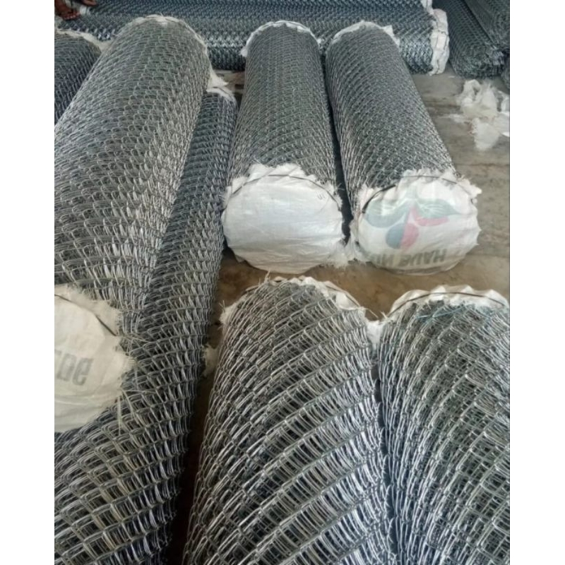 kawat harmonika lubang 3 cm tebal 2mm tinggi 2 m panjang 20m
