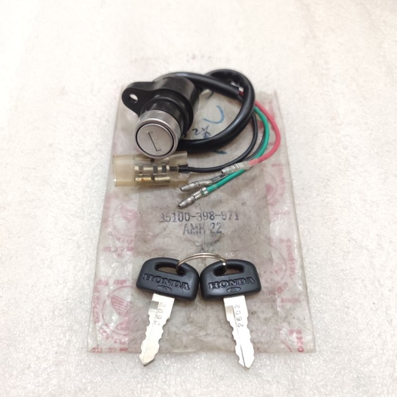 kunci kontak honda CG CGN CG110N CGN110 CG125N CGN125 CB100N CBN100 CBN original japan