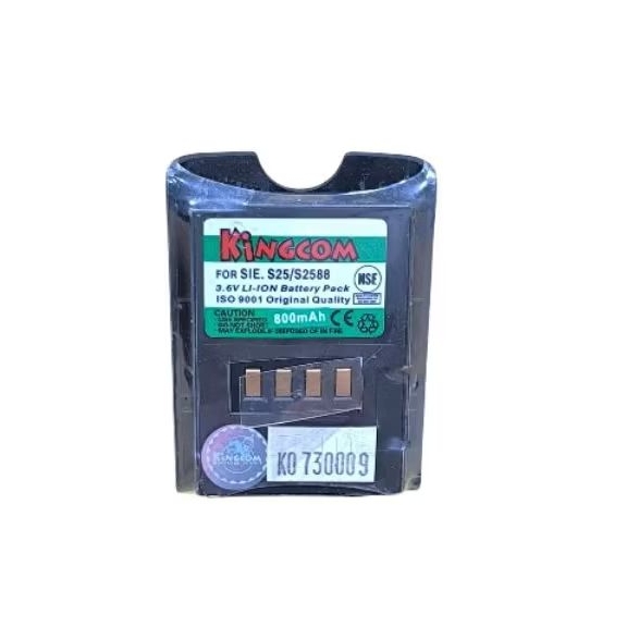 Baterai Siemens S25 siap pakai - New/Baru.