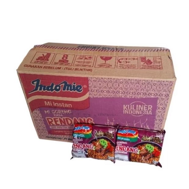 

Indomie Goreng Rendang 1 Dus Isi 40pcs