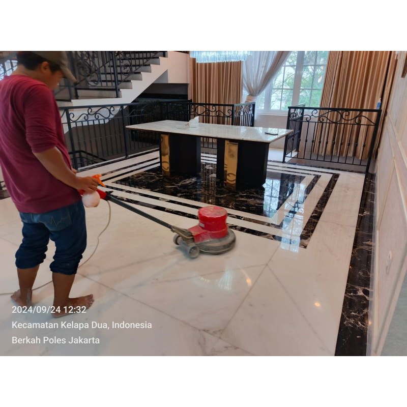 Jasa Poles Lantai Marmer-Poles Lantai Marmer Profesional