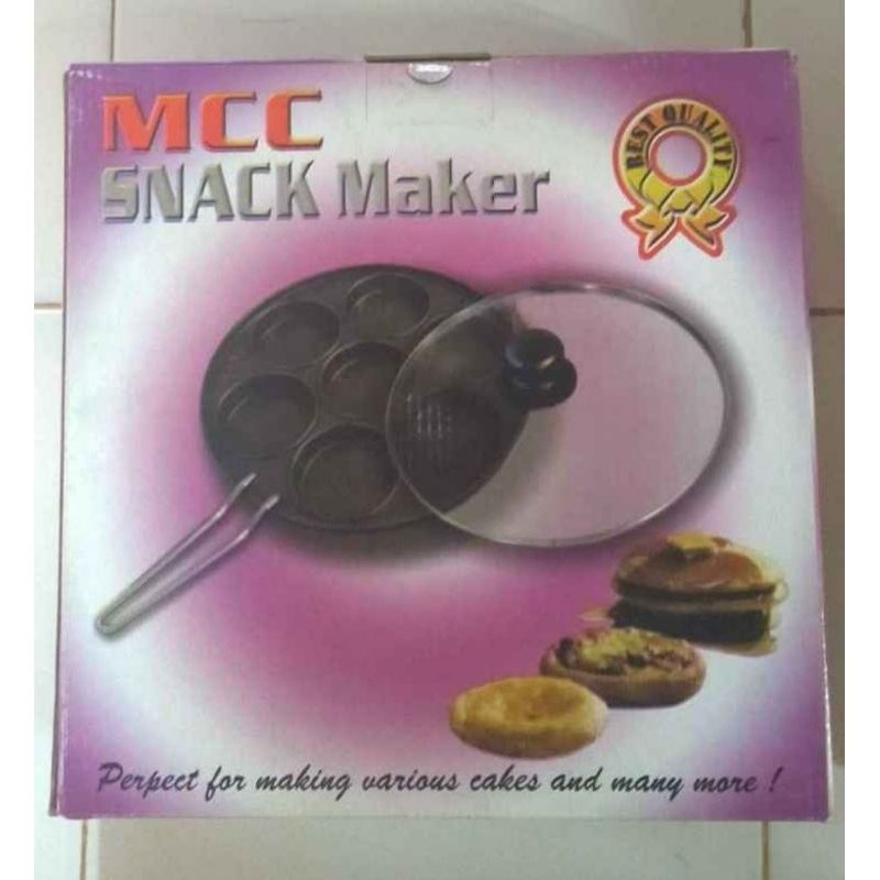 MCC Snack maker