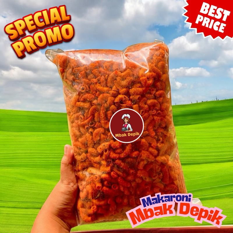 

Makaroni Pedas Ala Mbak Depik | Makaroni Extrapedas | Makaroni Supper Pedas | Makaroni termurah