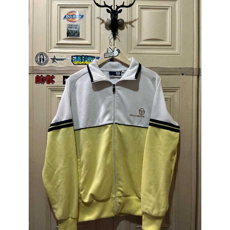 tracktop sergio tacchini orion lemon original