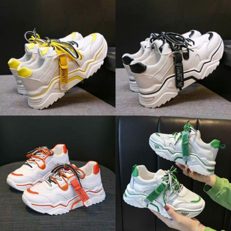 Sepatu Sneakers Jintu Wanita JINTU CEWE BG-120