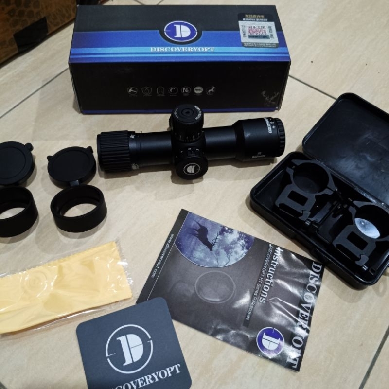 Telescope discovery HT 6x24 aoe