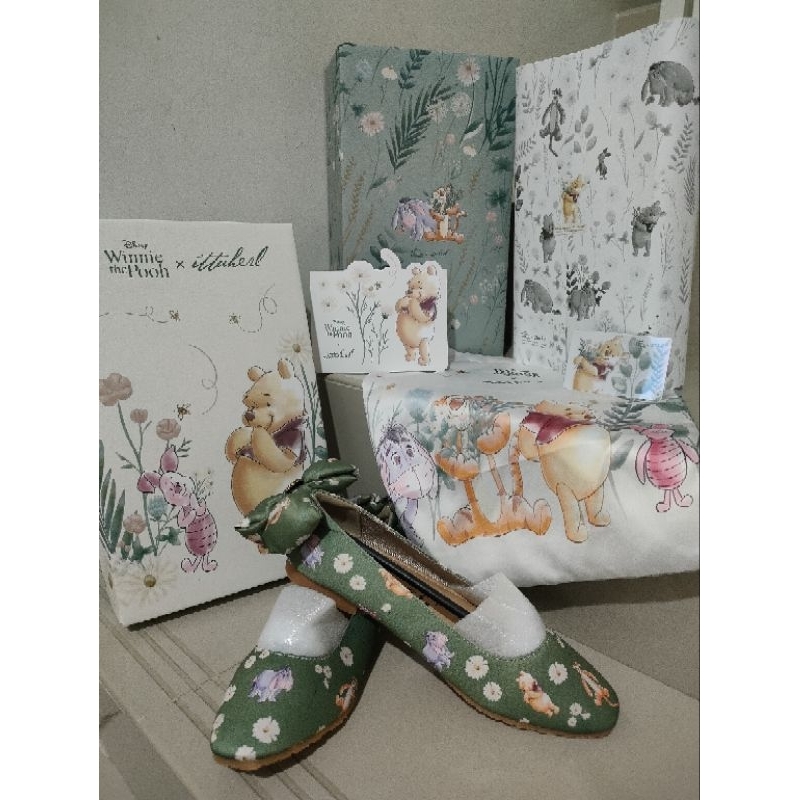 ITTAHERL X DISNEY WINNIE THE POOH Vol 2 - size 39