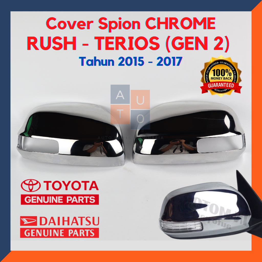 Cover Spion Rush TRD Sportivo Ultimo/Spion Rush TRD 2015-2017