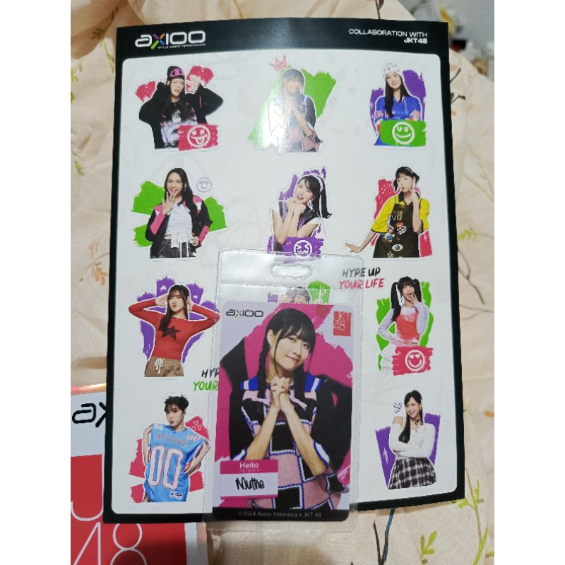 card Jkt48 Muthe