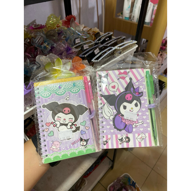

NHIASHOP-NOTEBOOK+PULPEN