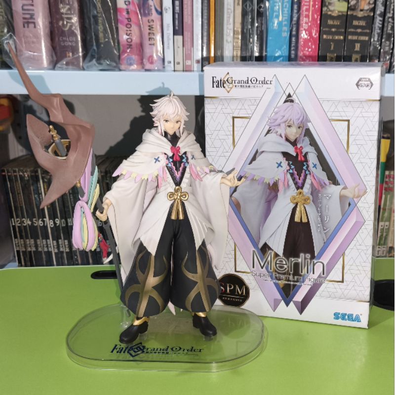 SEGA Merlin (FGO) SPM Figure
