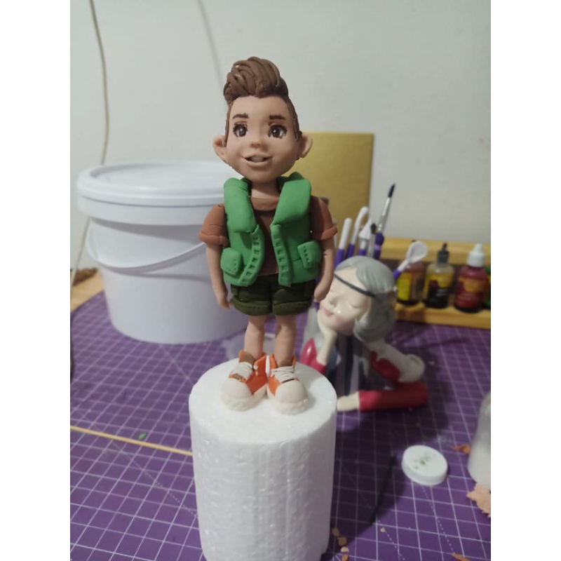 

Cake Topper fondant besar