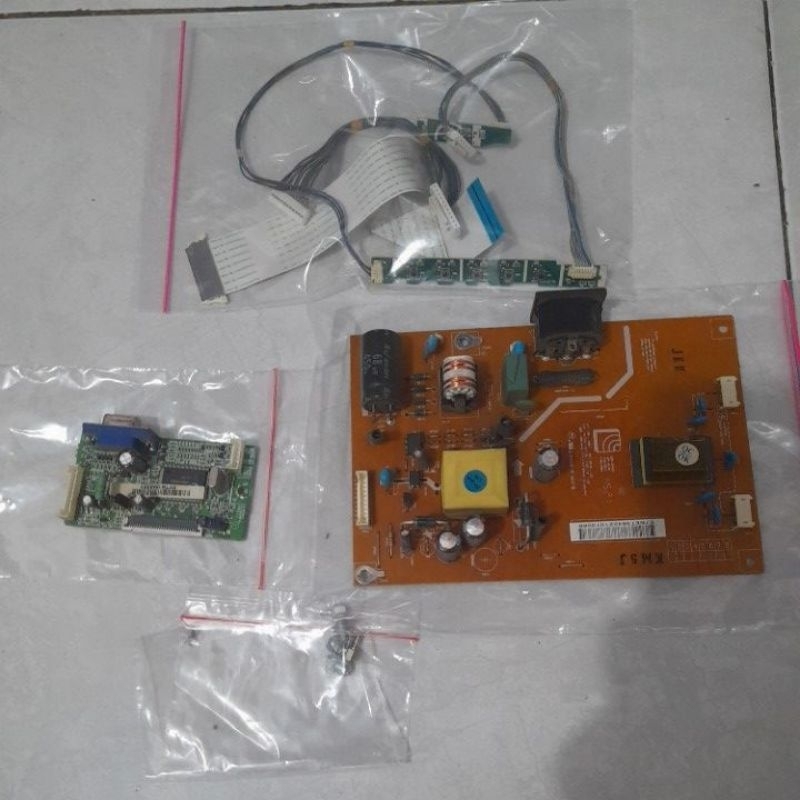 BORD MONITOR LG FLATRON L177WSB