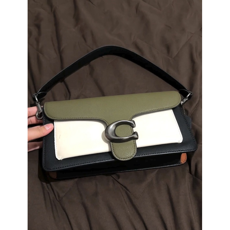 NO NEGO-Coach Tabby 26 Colorblock Auth