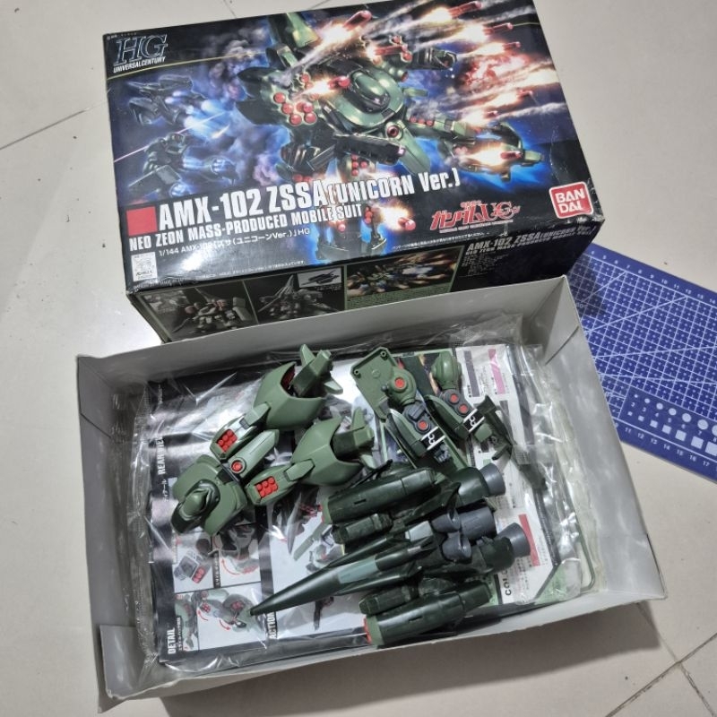 hg 144 amx 102 zssa unicorn ver. second