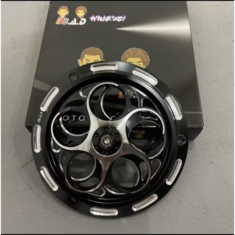 Spinner Kipas Motor Matic CNC - Variasi Modifikasi Motor Matic