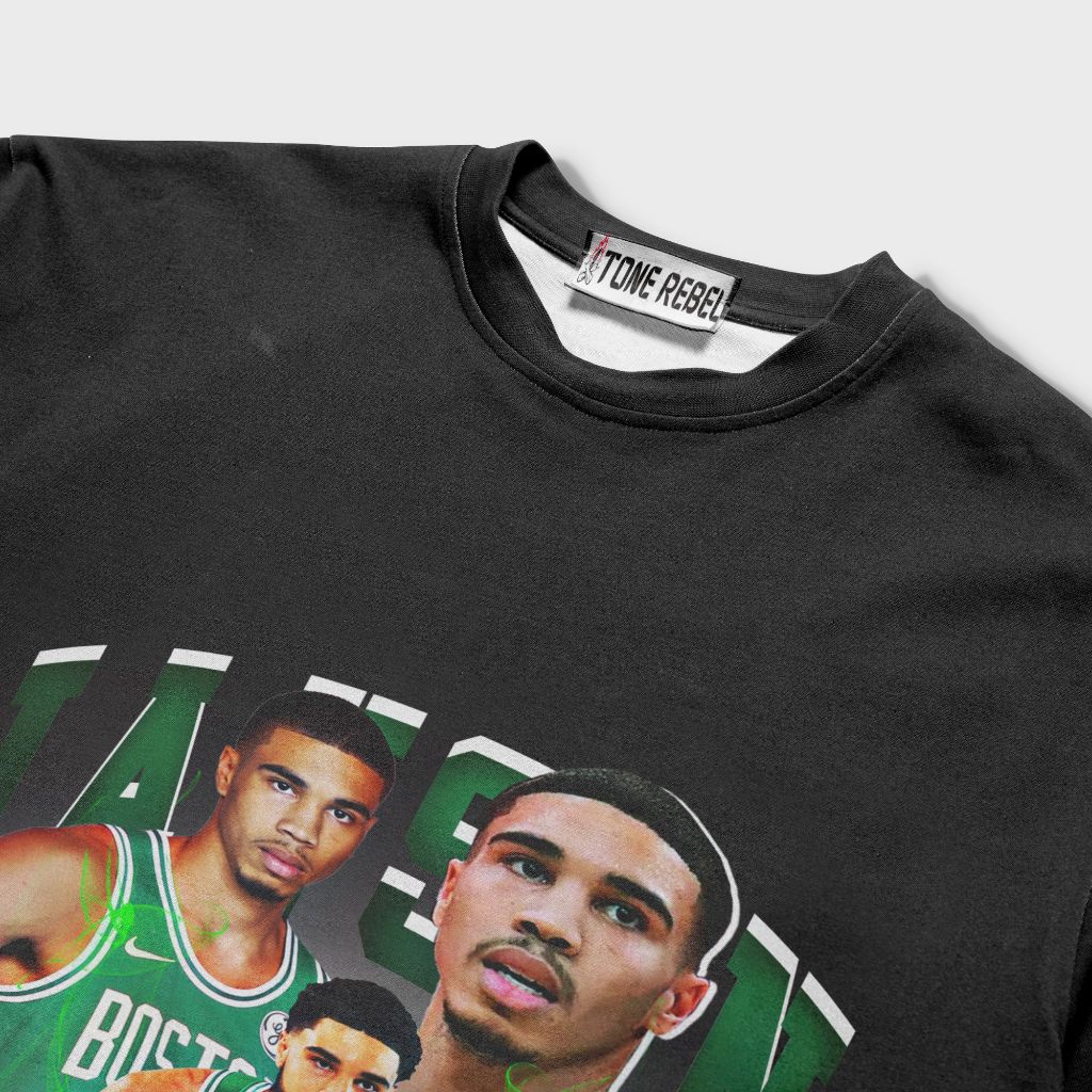 KAOS TSHIRT BASKET TATUM , KAOS DISTRO BASKET , UNISEX , BASKET RETRO , NBA , TSHIRTBASKET , KAOS BA