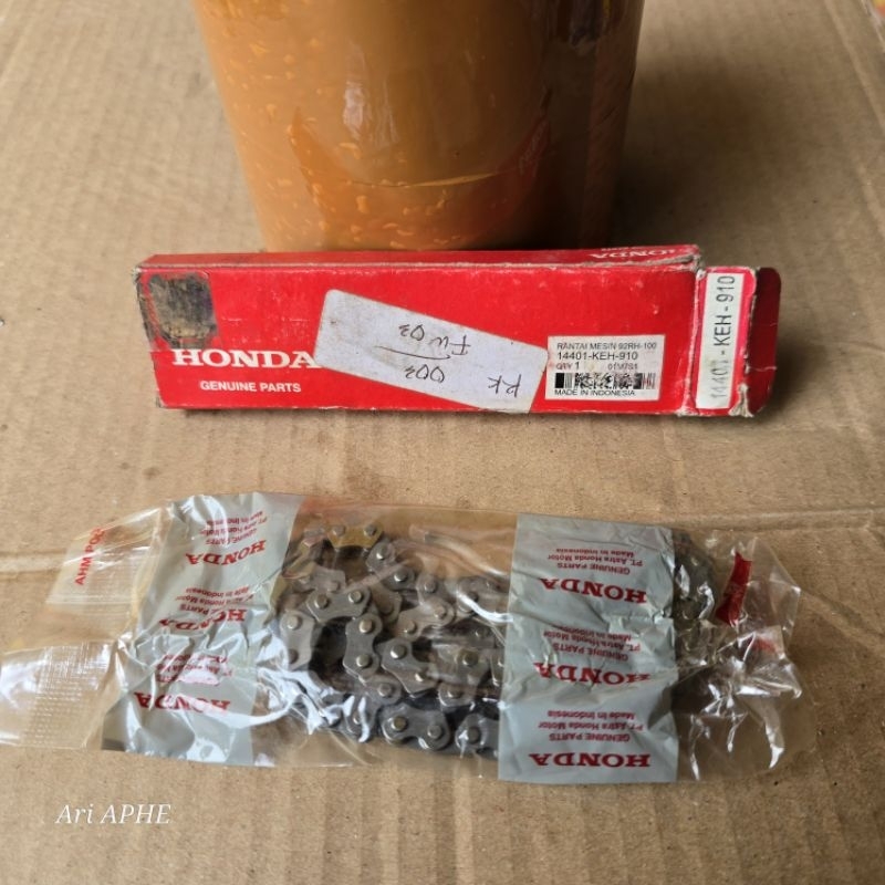 Rantai kamprat Keteng mesin GLPRO Neotech (14401-KEH-910) Megapro Lama Megapro Primus - original AHM