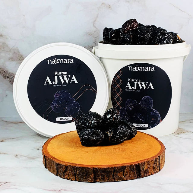 

Kurma Ajwa Ember Premium - Kurma Ajwa - Kurma Nabi 850 gr Manis