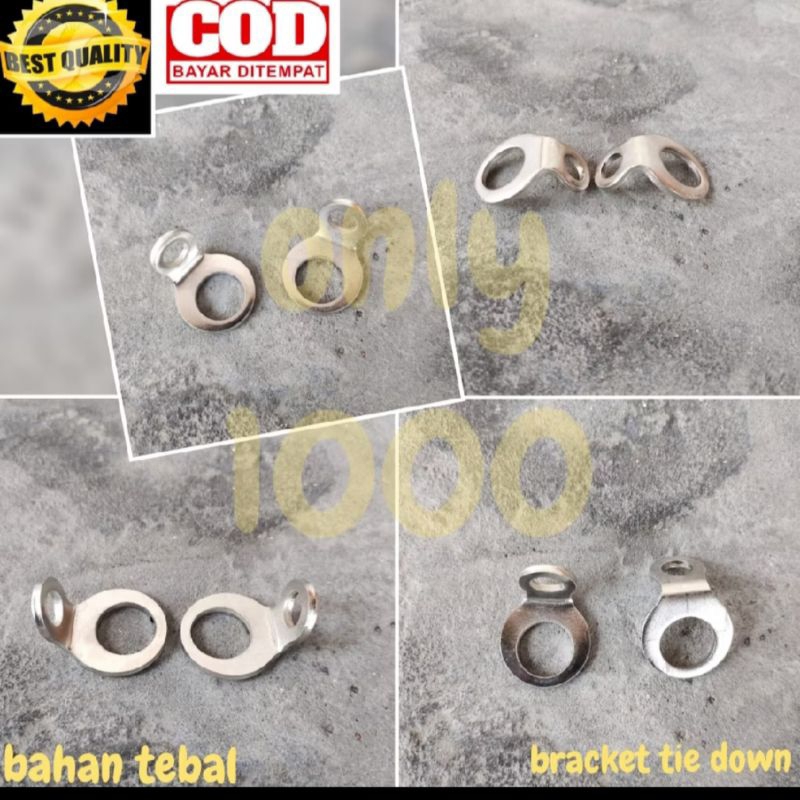 bracket tie down tebal breket tidon breket tie down