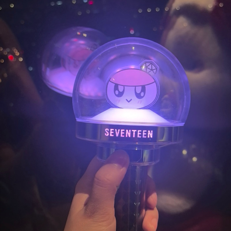 READY Seventeen Caratbong Emblem Miniteen Lightstick Ver 2 Ver 3 Special Edition