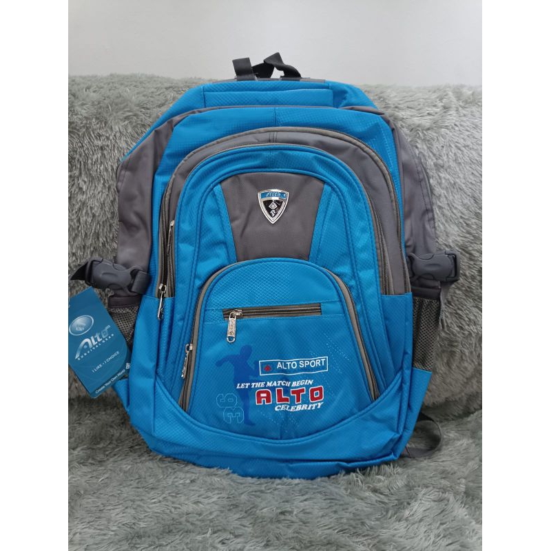 Tas Ransel Sekolah ALTO - Backpack Sekolah SD SMP Traveling