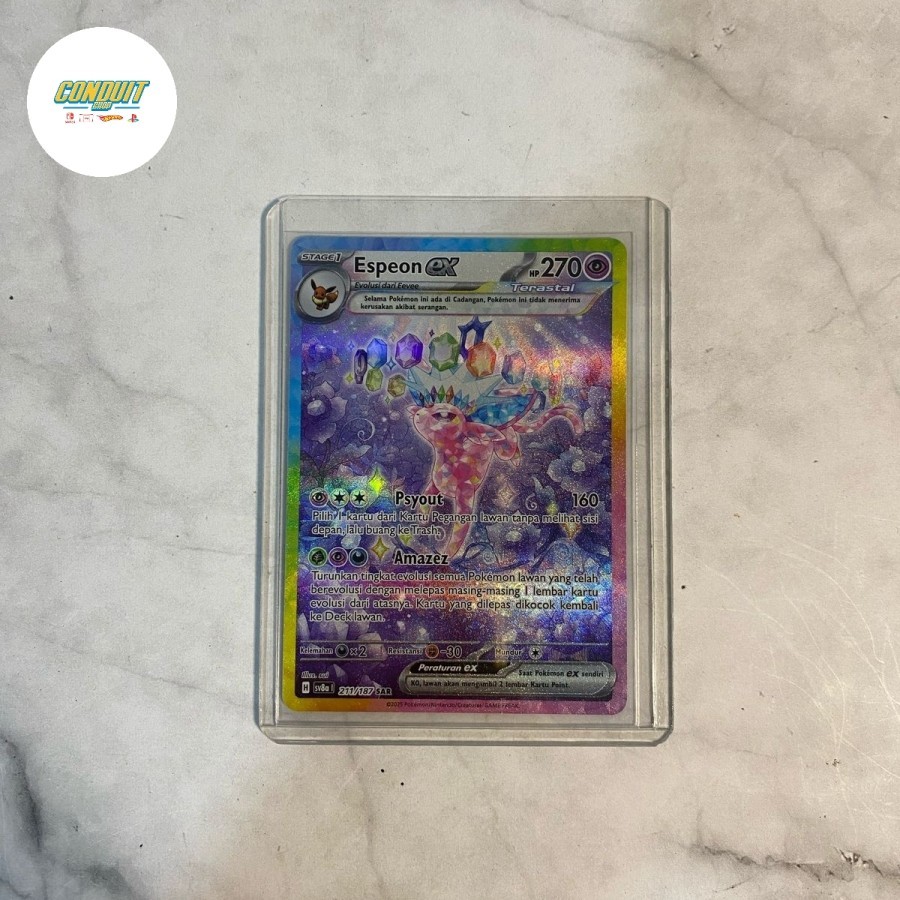 Espeon (Sar) Festival Terastal Ex - Espeon ex Sar