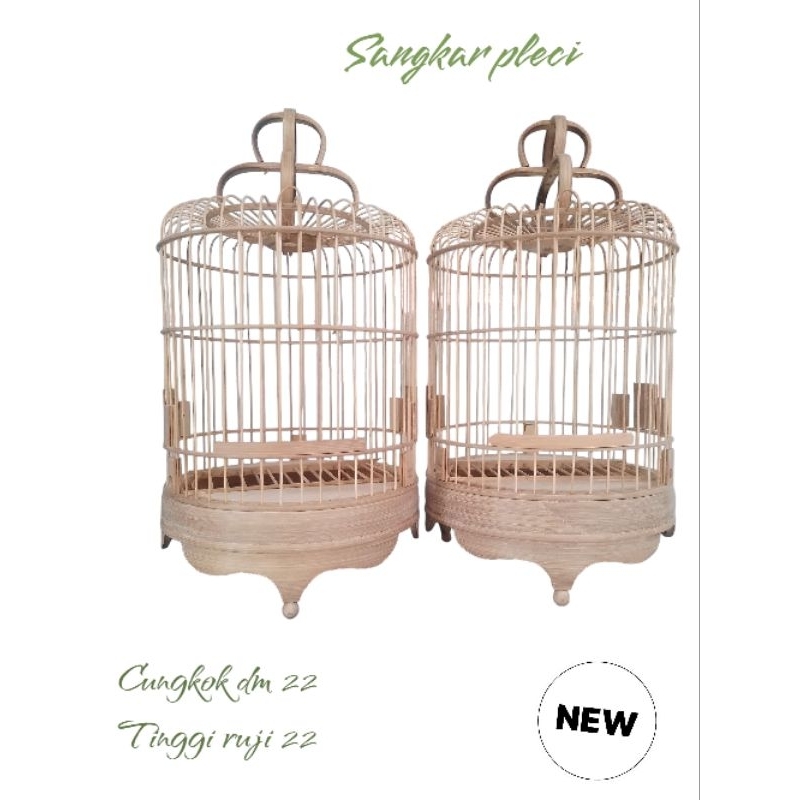Sangkar Pleci Cungkok