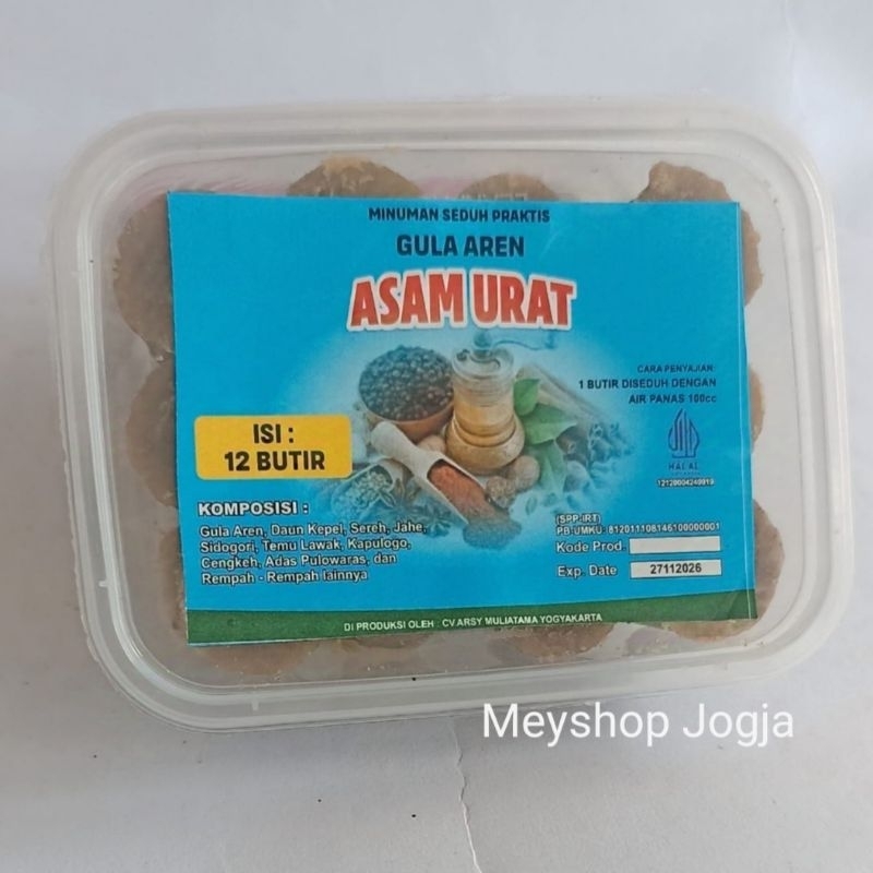 

Gula Aren Kolesterol Minuman Ramuan Rempah Tradisional Original Asli Yogyakarta - Minuman Seduh Praktis